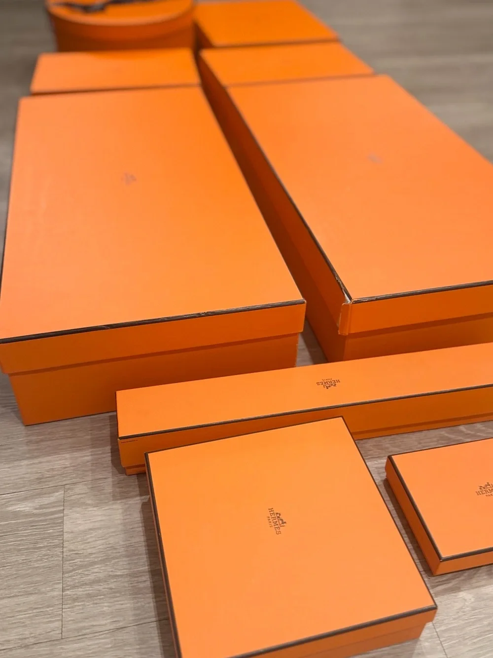 Hermes bulk sale boxes different sizes